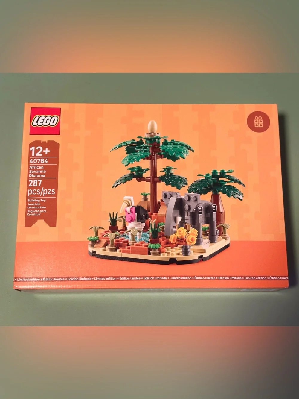 LEGO Safari Diorama
